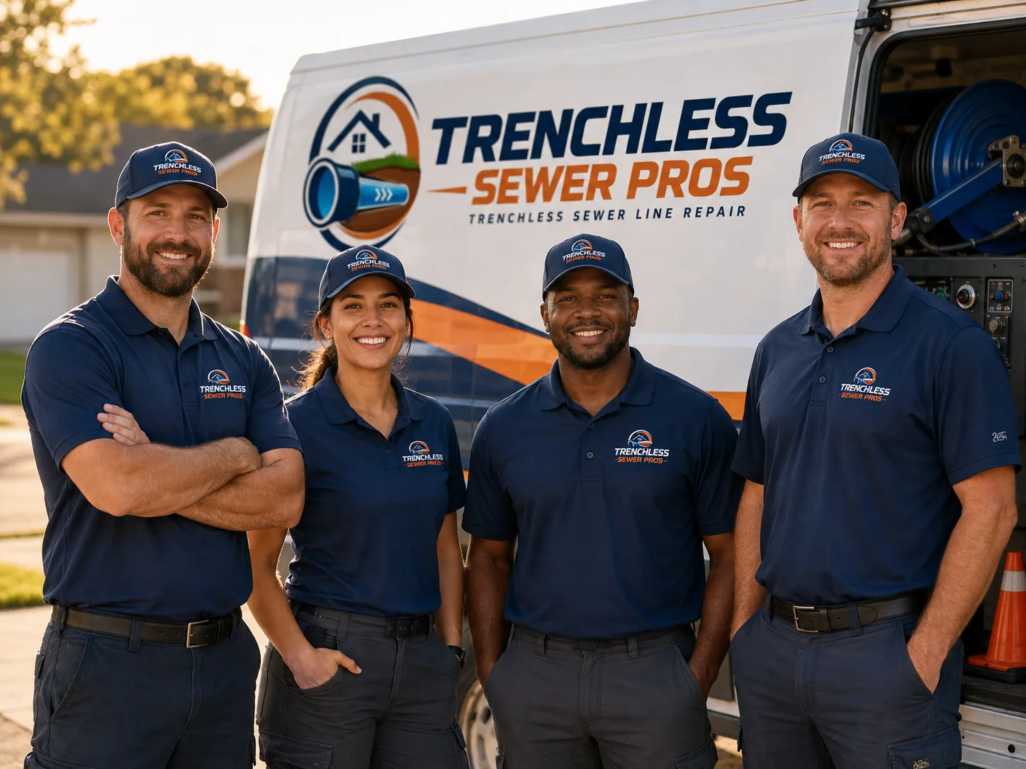 Trenchless Sewer Repair company in Sandy Hook, MS